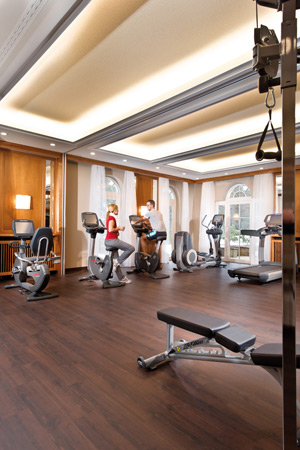 Fitnessraum Hotel Heringsdorf